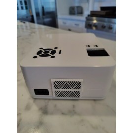 Roconia Full HD Movie Projector-Roconia Q5 9000LM 5G WiFi Bluetooth Native 1080P