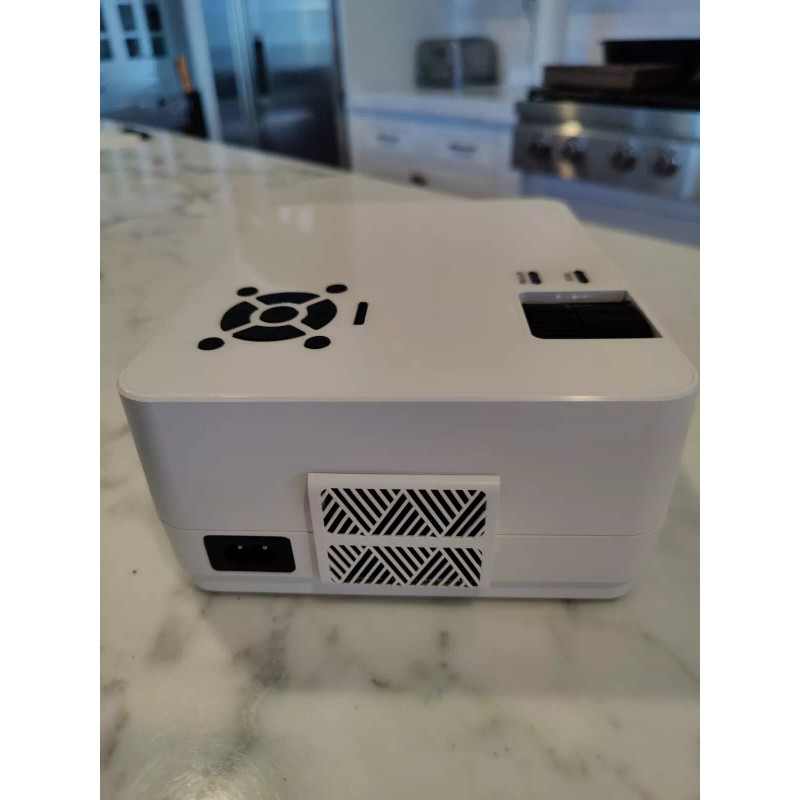 Roconia Full HD Movie Projector-Roconia Q5 9000LM 5G WiFi Bluetooth