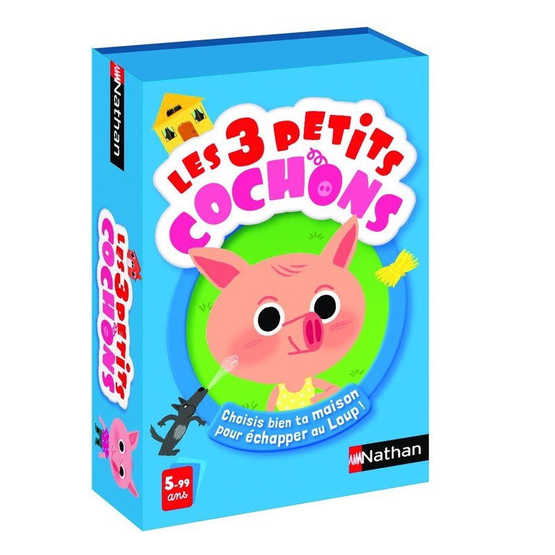 Nathan – 31426 - 3 Little Pigs