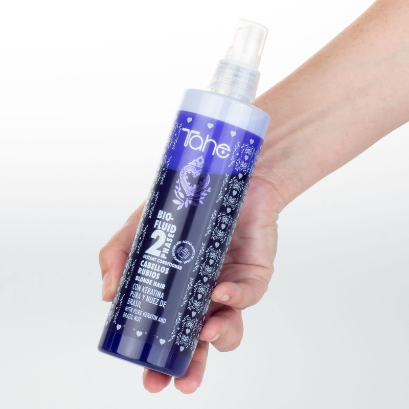 Tahe Bio-Fluid 2 Phase Instant Conditioner For Blonde Hair 300ml