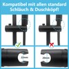 Görbach Shower Set, Stainless Steel Shower Rail 70 cm with