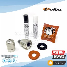 Deka 00317 Battery Terminal Protector Kit with Terminal Brush Pocket Size