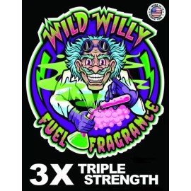 Wild Willy Race Berry  4 oz Bottle Fuel Scent 3X Triple Strength