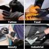 Basic Disposable Medical Synmax Vinyl Exam Gloves- 4 mil Safty