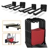 TORACK 4 Pack Garage Storage System Hooks, Heavy Duty Wall