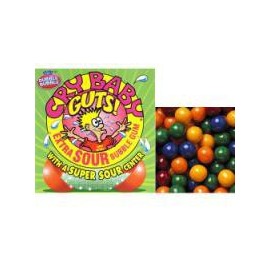 Dubble Bubble Cry Baby Guts Gumballs, 1LB