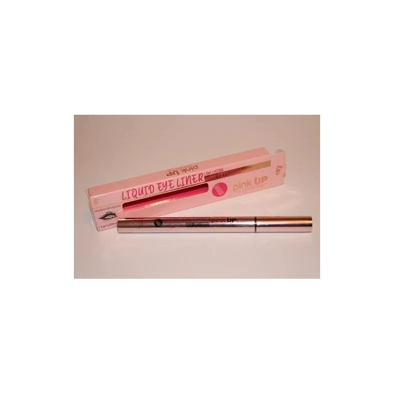 Plumin Delineador Pink Up Liquid Eye Liner High Precision Color