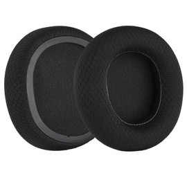 Replacement Ear Pads Compatible with SteelSeries Arctis 1/3/5/Arctis 7/7+/7P/7P+/7X/7X+/9/9X/Pro/Prime (Not Compatible with Arctis Nova) Headphones - Noise Isolating Ear Pads Headphones Accessories