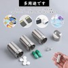 Pill Case, Portable, Stylish, Keychain, Waterproof, Capsule, Nitro Case, Titanium,