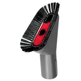 Dusting Brush Attachment Compatible with Dyson V15 V12 V11 V10 V8 V7 Gen 5 - Soft Bristle Vacuum Cleaner Accessories - Gentle Dusting Tool for Delicate Surfaces