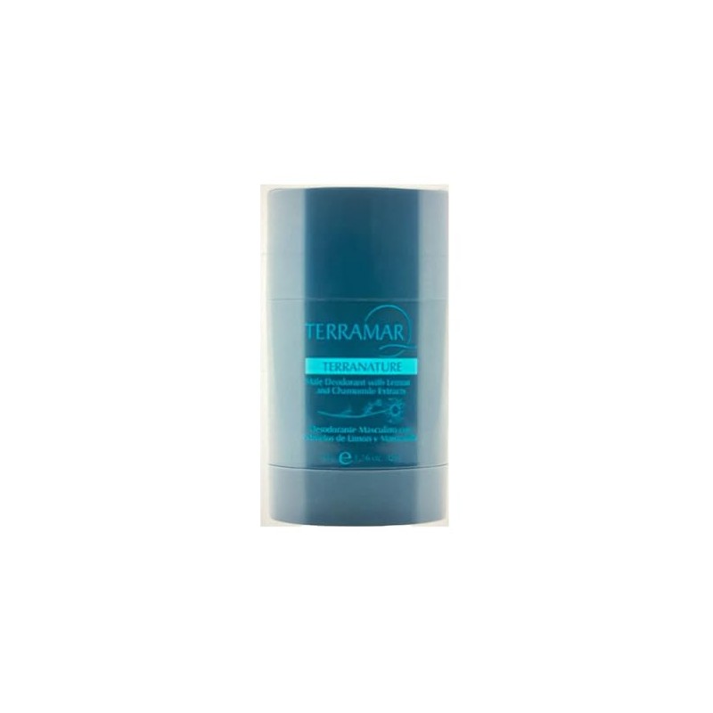 Terramar - Terranature Desodorante Masculino Limón Y Manzanilla + REGALO