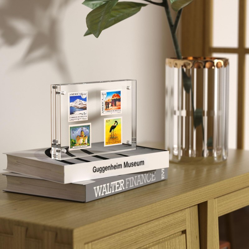 AITEE 5x7 inch (13 x 18 cm) Acrylic Picture Frames: