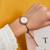 TIME100 Women's Fashion Bracelet Ladies Watch, white, Versatile