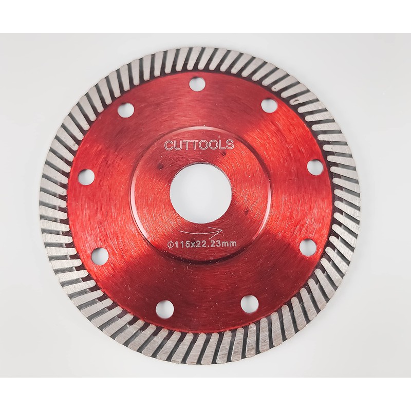 Thin Turbo Diamond Blade Designed to Cut Granite 115mm
