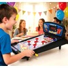 Racing Car Tabletop Pinball Machine, Retro Arcade Toy, Age 8+