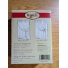Kirsch Tieback Support Pair Mounted Behind Drapery 7652.058 Curtain holdbacks