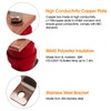 Copper Grounding Bar Kit - 7.8" Copper Bus Bar with