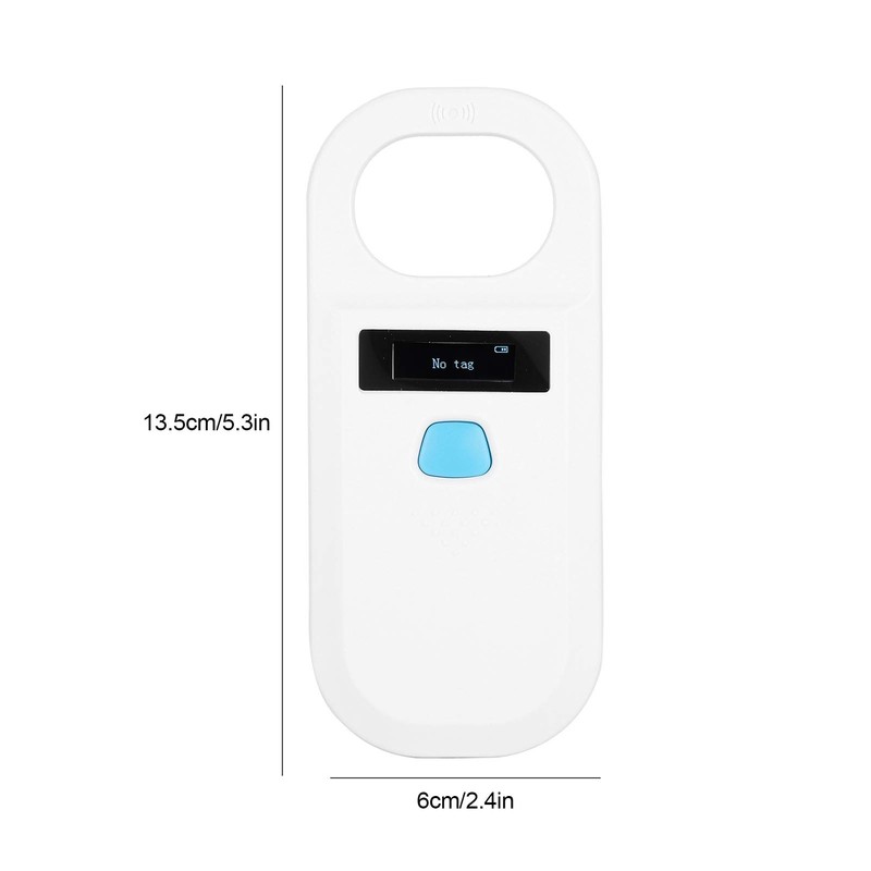 Junlucki ID ID Reader, Portable USB Chip Scanner for Poultry