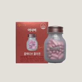 Elumom InnerB Collective Collagen 930mg x 84 tablets, 1 box (1-month supply) / 엘루맘 이너비 콜렉티브 콜라겐 930mg x 84정 1박스 1개월분