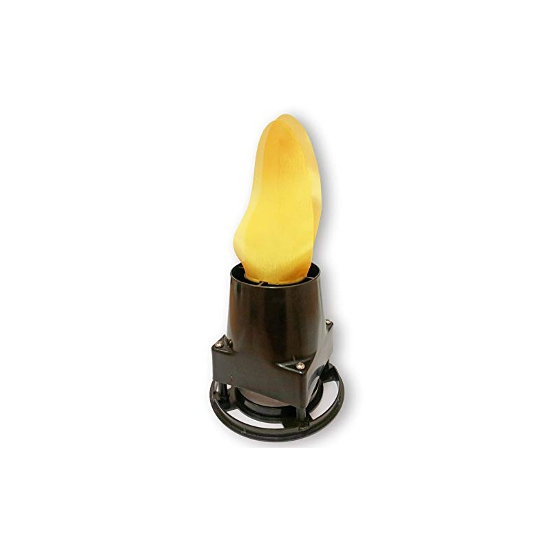Luxa Firelamp Silk Flamelight (Standard) | Flame Effect Table Fireplace