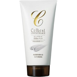 Cellbest Lipo Collage Pure Clay Face Wash & Pack 7.8 oz (220 g)