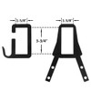 Highwild AR500 Target Stand Kit - 2x4 Mounting Bracket with