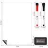 Vinsani Whiteboard A4 Size - Make Notes, Lists, Memos, Menus.