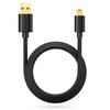 deleyCON 3,0m Mini USB 2.0 High Speed Kabel - Ladekabel