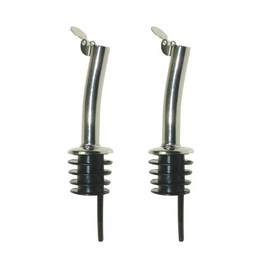 Pair of Oil or Vinegar Drizzler Spouts