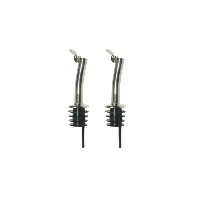 Pair of Oil or Vinegar Drizzler Spouts