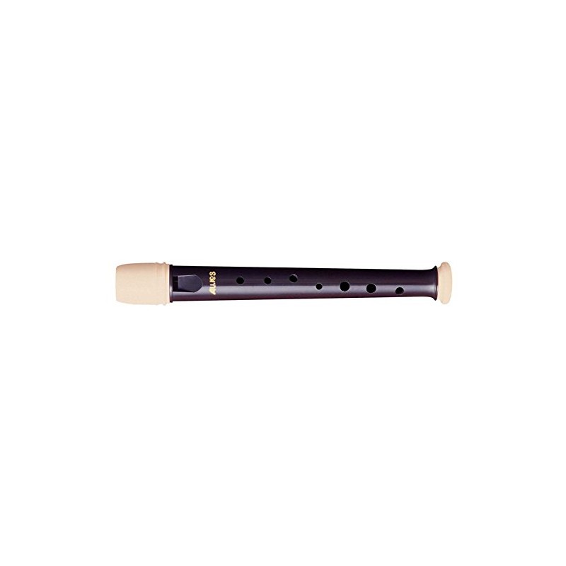 Aulos C-Garklein recorder Symphony 501S, flute (baroque fingering, complete with