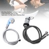 80cm Salon Shampoo Bowl Faucet 70cm Hose M Size Blue