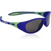SWISSEYE Toddler Children's Sports Glasses Matte Blue / Green