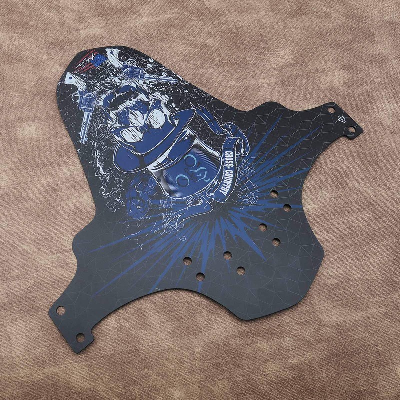 The Lord of the Tools 2x MTB Bicycle Mudguards Kit
