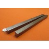 Basic 12L14 Square Carbon Steel Bars, 3/4" Square x 1