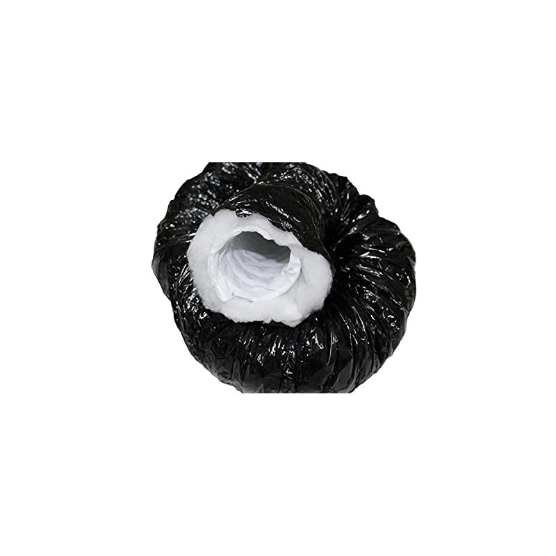 Phonitec Hose Black 125 mm / 1 Running Metre –