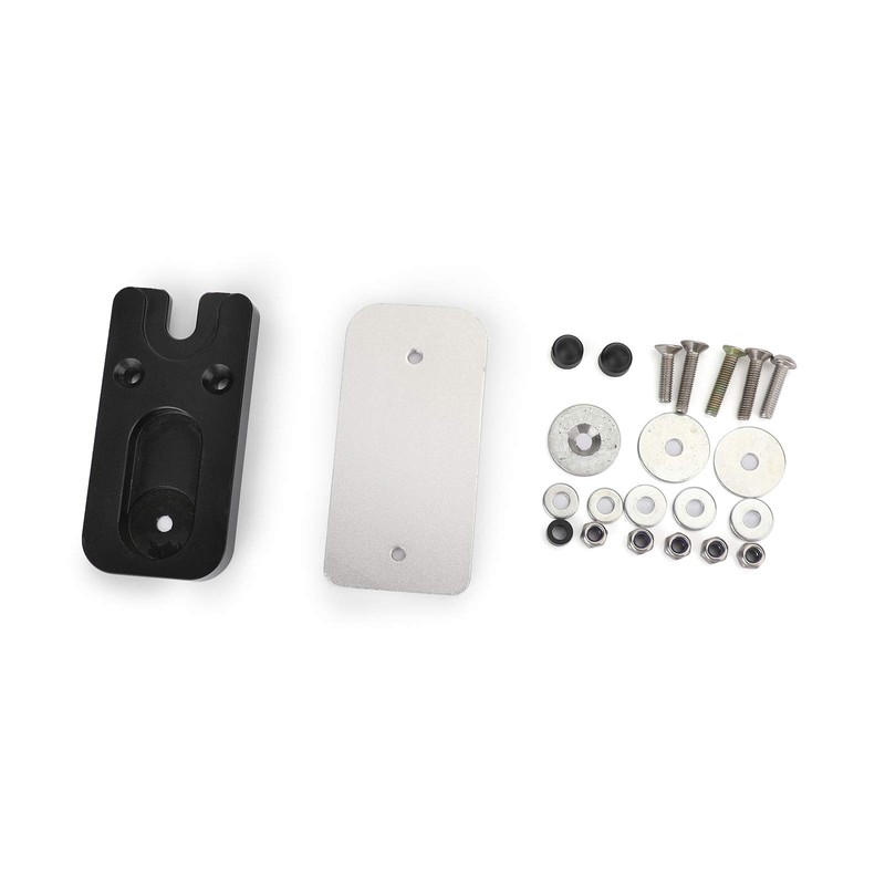 Areyourshop Motorcycle Universal Rear License Plate Mount Holder Motorcycle Accessories