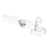 MK.Bear 25mm/1 Inch Clear Circle Cutter Button Maker Tools, Adjustable