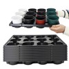 RooTrimmer 12 Cell Round Nursery Pots Trays Thickened Durable Seedling