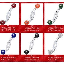 Valley Hill Classic Power Handle – St Type I [kurasikkupawa-handoru St Type I] 80 mm BK