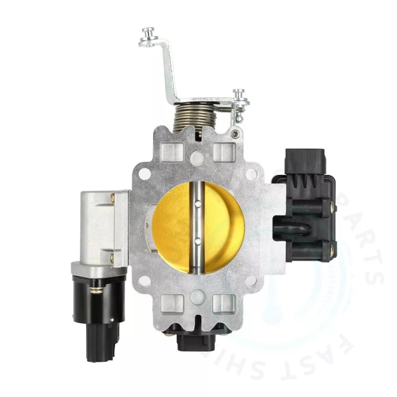 4umotor Throttle Body W/Sensor For 1998-2001 Jeep Cherokee 4.0L 53032023AB