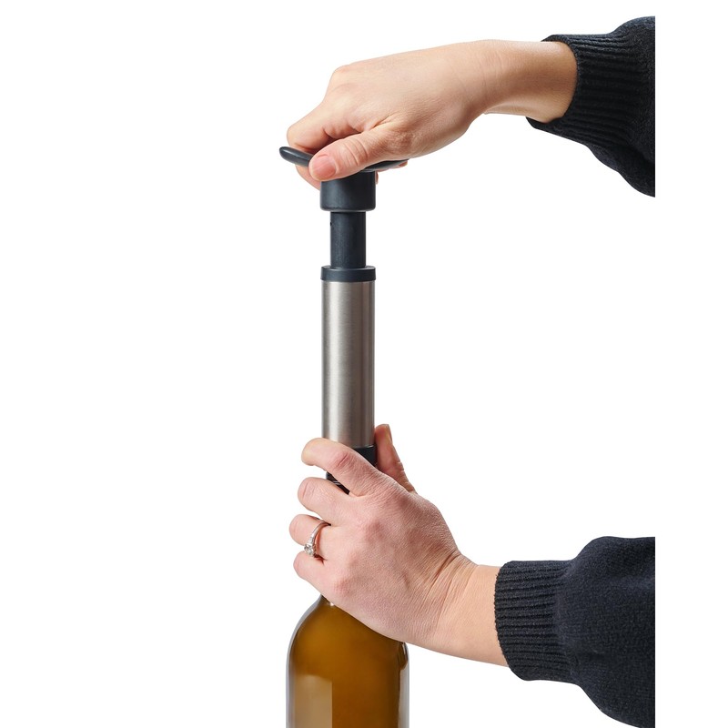 HIC Kitchen Bar Wine Saver Vacuum Sealer Pump And Stopper