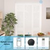 MYshade Custom Motorized Roller Shade Smart Window Roller Shade Light