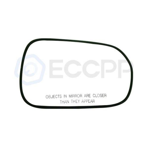 AUP Replacement Convex Mirror Glass Fits 98-02 HONDA ACCORD 4D