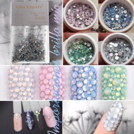 Miss Cherry Piedras Para Uñas Opal Tonos Pasteles Tipo Cristal