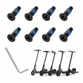 Yungeln Scooter Forehead Screws 8 PCS Compatible with Xiaomi M365/1S/Pro/Mi3 & Ninebot Max G30/ES/F Series Electric Scooter