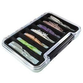 Gamakatsu Yuihime Slim Worm Box LE505-1 Light Blue