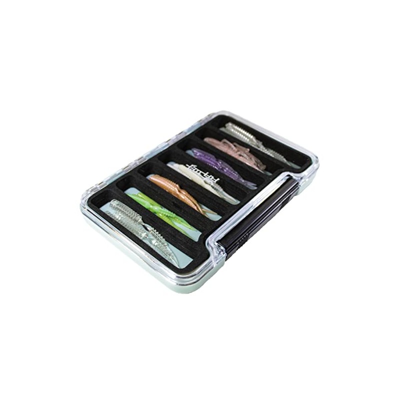 Gamakatsu Yuihime Slim Worm Box LE505-1 Light Blue