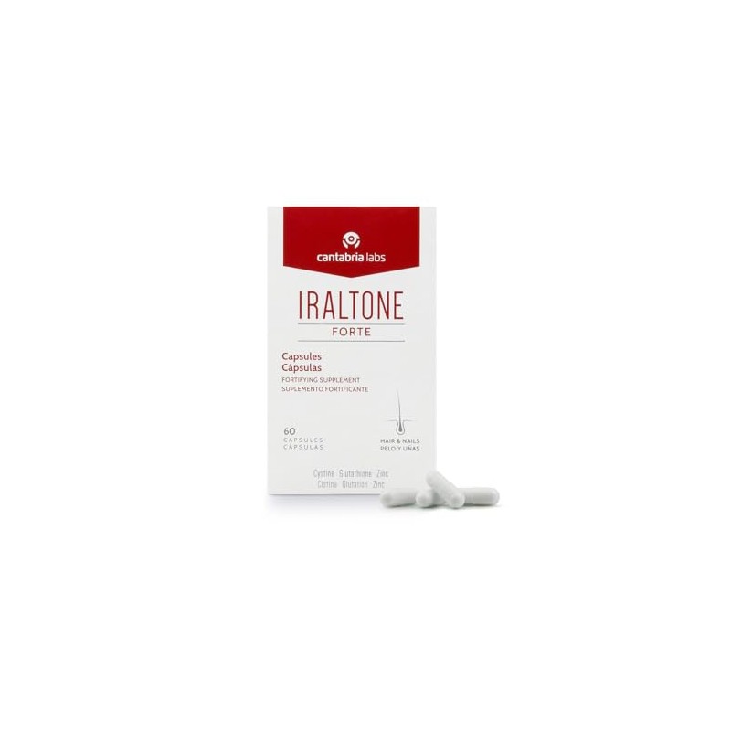 Heliocare Cantabria Iraltone Cápsulas - Evita Caída Cabello Aguda o