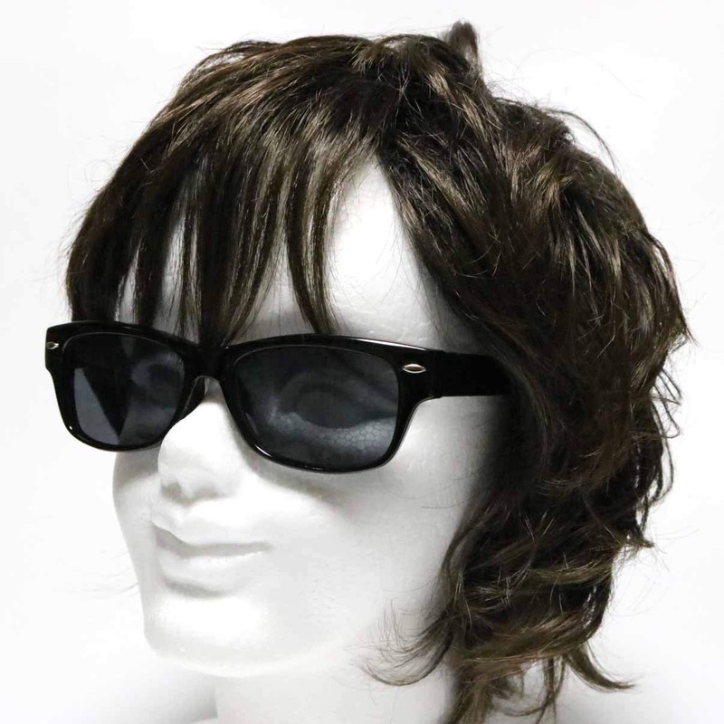 Berkut Sunglasses, Date Glasses, Lightweight, Fatigue Resistant, Eye-friendly Lenses, black/smoke
